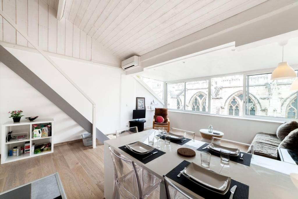 Appartement Panorama Unique - Duplex En Hyper Centre Ail à Lyon Extérieur photo