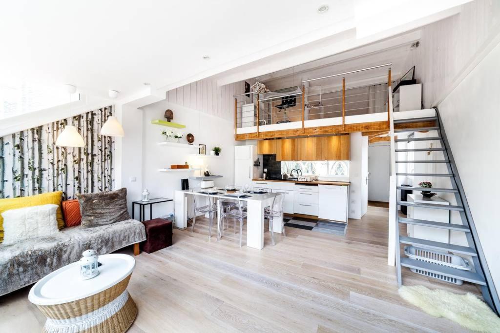 Appartement Panorama Unique - Duplex En Hyper Centre Ail à Lyon Extérieur photo