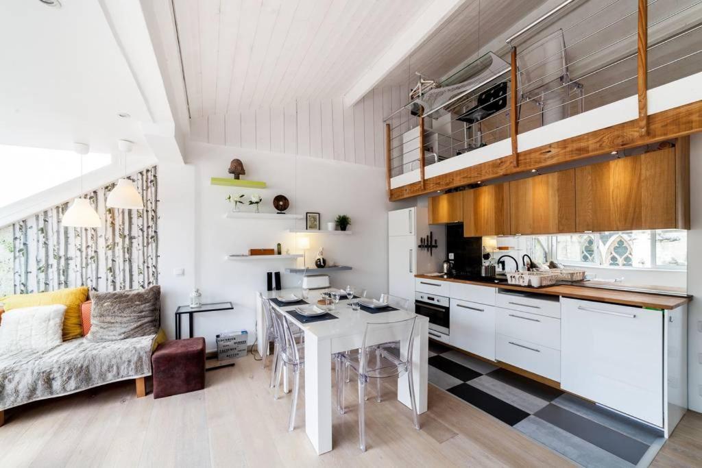 Appartement Panorama Unique - Duplex En Hyper Centre Ail à Lyon Extérieur photo