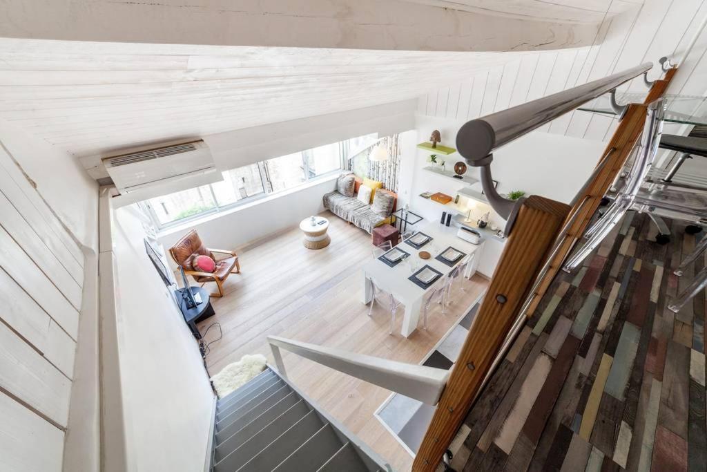 Appartement Panorama Unique - Duplex En Hyper Centre Ail à Lyon Extérieur photo